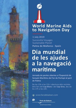 La APB organiza diversos actos con motivo del Día Mundial de las Ayudas a la Navegación Marítima