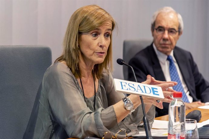 Empresas.- La presidenta y directora general de Merck España aboga por fijar las palancas que logren la transformación