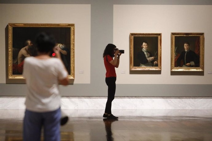 Cultura.-El Consorci rescata el "dedo milagroso" de Vicente Rodes mostrando más de 100 obras en el Museo de Bellas Artes
