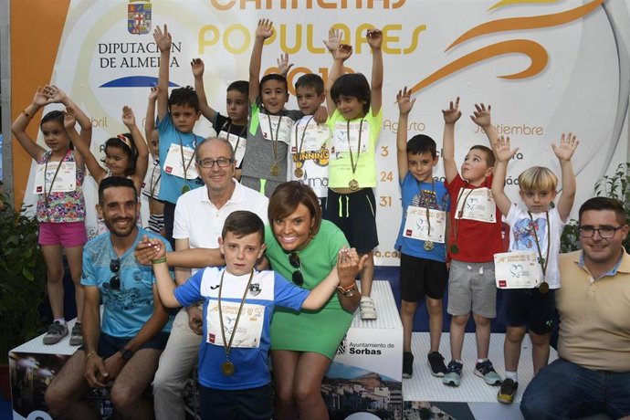 SaboresAlmería.-Macael toma el relevo a Sorbas dentro del Circuito Provincial de Carreras Populares