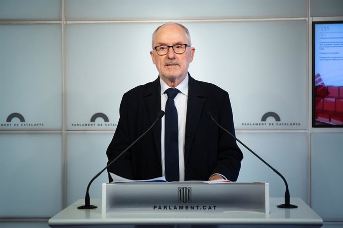 Presentació a Barcelona de l'informe 'La qualitat de l'aire a Catalunya: dficits i recomanacions'