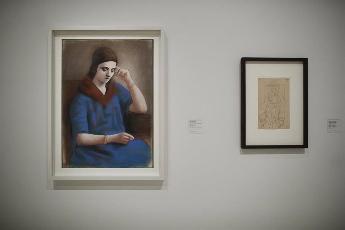 Presentación de la exposición 'Olga Picasso' en Caixafórum de Madrid