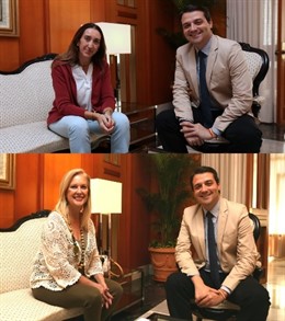 Córdoba.- El alcalde traslada a Vox y Podemos su voluntad de "cerrar acuerdos con todos en temas de ciudad"