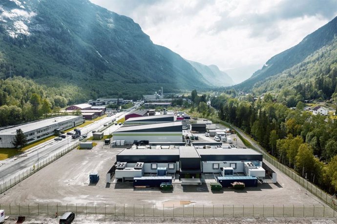 Economía/Motor.- Volkswagen abre un centro de datos libre de emisiones de carbono en Noruega