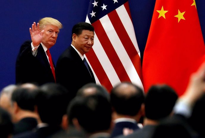 EEUU/China.- Trump y Xi hablan por teléfono y acuerdan verse la próxima semana