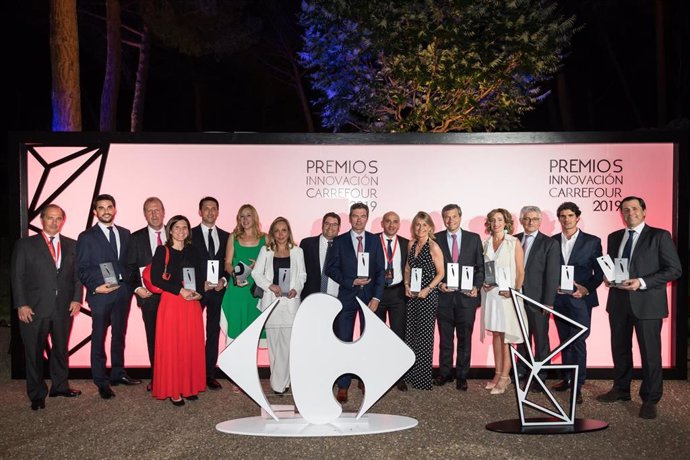 Economía/Empresas.- Carrefour entrega los premios innovacion 2019