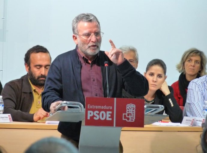 Fallece el presidente del PSOE Provincial de Cáceres, Antonio Olivenza Pozas