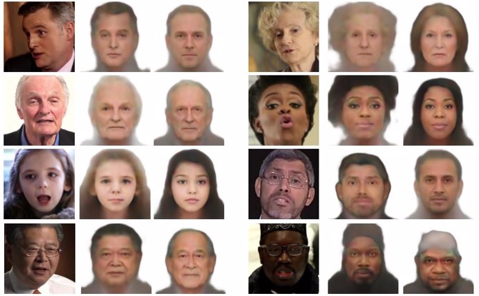 La Intelligncia Artificial aconsegueix reconstruir el rostre de persones solament a través de la seva veu