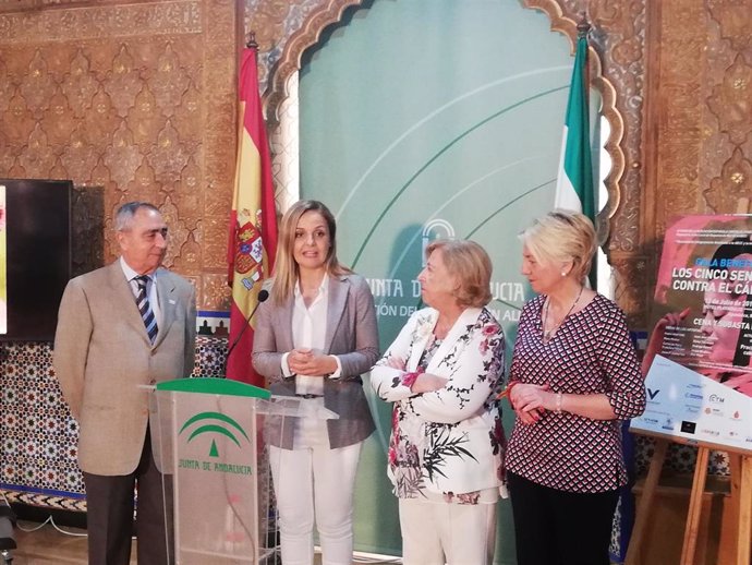 Almería.-La AECC organiza una cena benéfica con subasta de arte el próximo 12 de julio en Roquetas de Mar