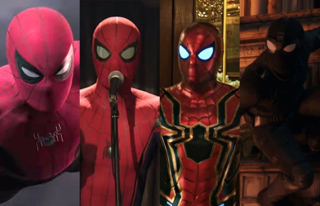 VÍDEO: Estos son los cuatro trajes de Spider-Man en Lejos de Casa