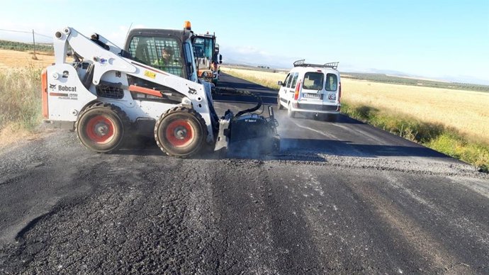 Málaga.- La Junta acomete obras de mejora en la carretera A-365 en Sierra de Yeguas 