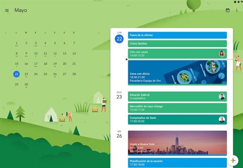 El Calendario de Google sufre una caída a nivel global