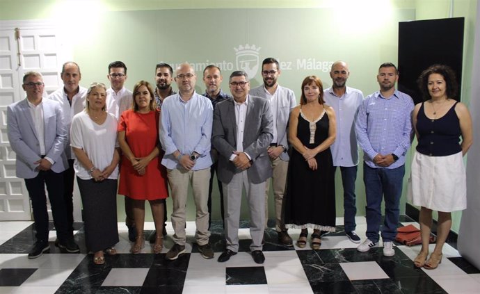 Málaga.- Equipo de gobierno de Vélez trabajará en reforzar los servicios municipales