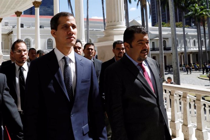 Venezuela.- La Justicia venezolana envía a juicio al jefe de despacho de Guaidó