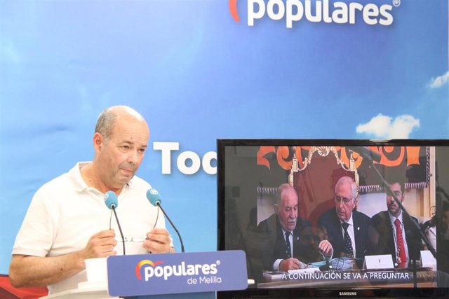 El PP pide que se anule la elección de Eduardo de Castro (Cs) como presidente y nombre a Juan José Imbroda (PP)