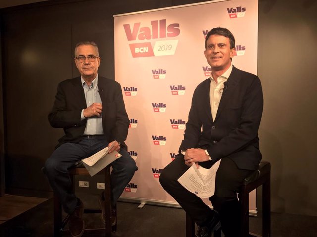 Celestino Corbacho, Manuel Valls (Barcelona Capital Europea)