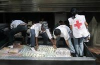 Venezuela recibe el segundo envío de ayuda humanitaria de Cruz Roja