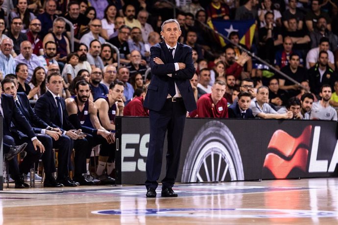 Baloncesto/Playoff.- Pesic: "El Real Madrid ha jugado muchas finales seguidas, pero en el deporte solo vale el presente"