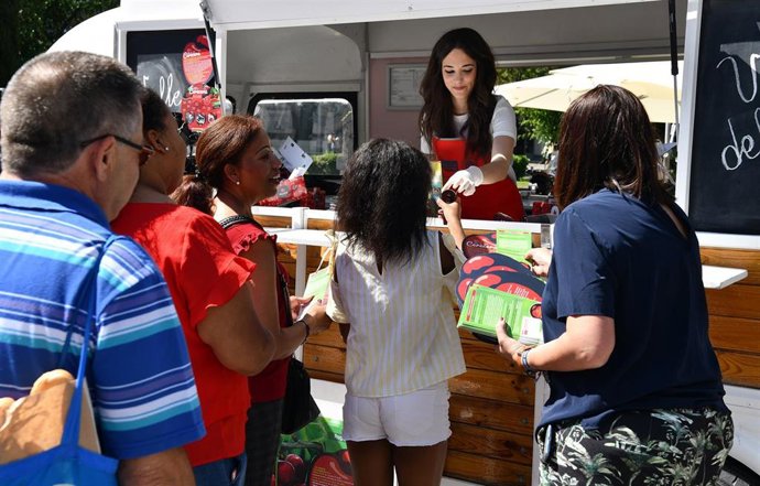 Picota valle del jerte, por internet que es de comunicación