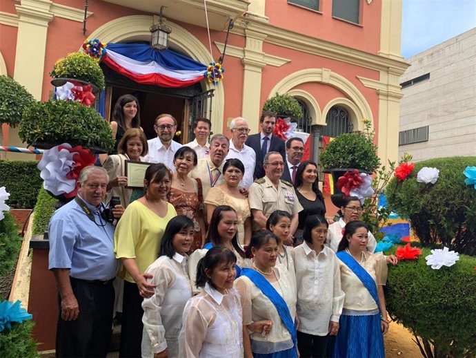 Sevilla.- Homenaje al lebrijano integrante de los "últimos de Filipinas" por los 121 años de la independencia del país