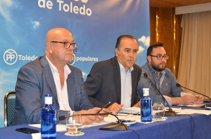 Manuel Fernández presidirá el Grupo Popular de la Diputación de Toledo y Pedro Congosto será su portavoz