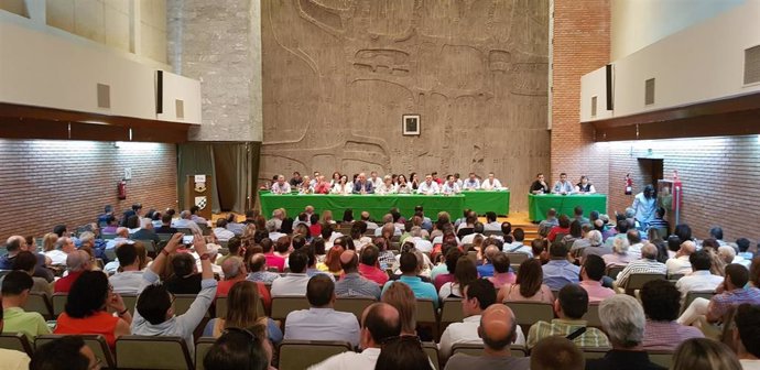 Córdoba.- El Comité Provincial del PSOE aprueba que Antonio Ruiz sea el candidato a la Presidencia de la Diputación