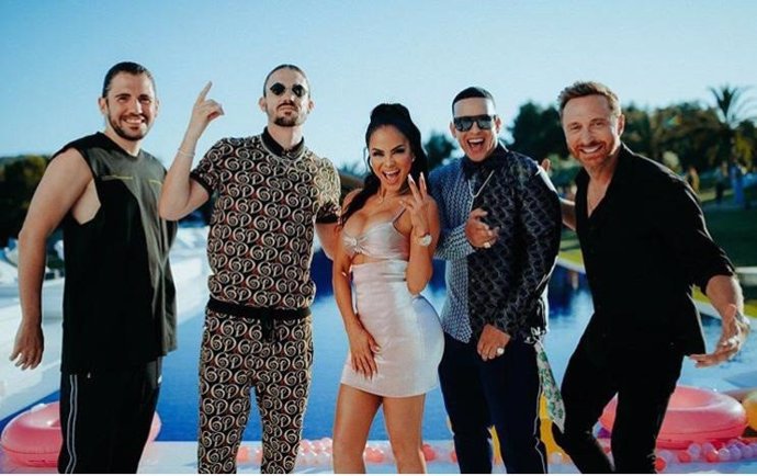 Daddy Yankee y Natti Natasha se alían con David Guetta, Dimitri Vegas y Like Mike para 'la canción del verano'