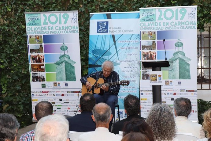 Sevilla.- UPO.- La Olavide inaugura los Cursos de Verano con una conferencia-concierto del músico Jayme Marques
