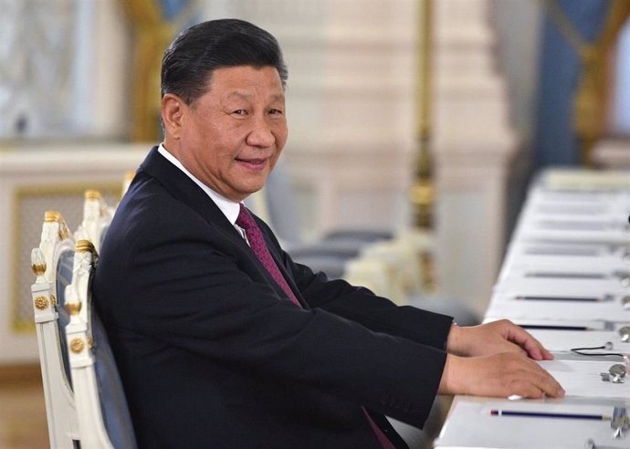 Russian PM meets Xi Jinping