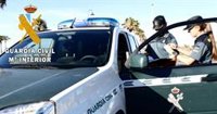 La Guardia Civil auxilia en Almería a dos gemelos de cinco años que habían desaparecido