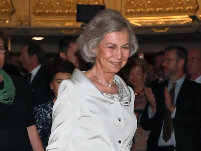 La Reina Sofía clausura el año académico de la escuela superior de música con su nombre