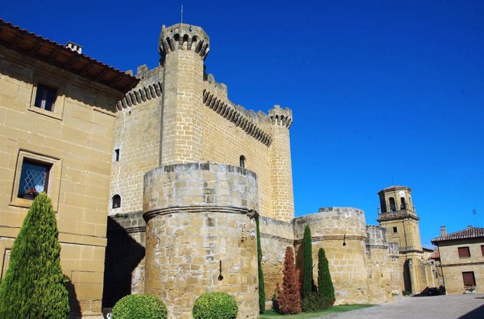 Sajazarra pueblo de La Rioja