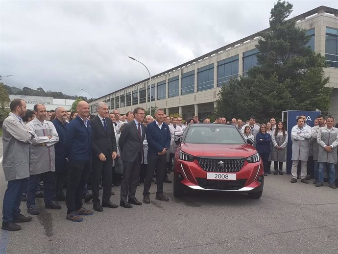 AV.- PSA Vigo presenta en sociedade o novo Peugeot 2008, cuxa produción en serie comezará en outubro