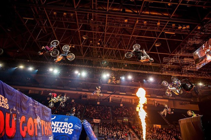 Nitro Circus 'You got this' Tour llega a Madrid