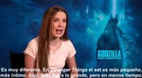 Millie Bobby Brown: "Stranger Things es más íntima, en Godzilla: Rey de los monstruos todo es a lo grande"