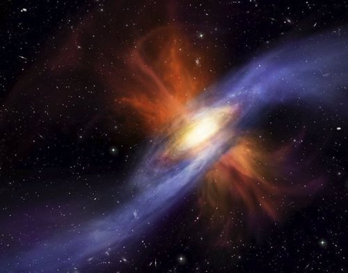 Se demuestra que halos de gas frío operan con los discos galácticos