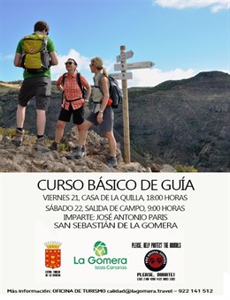 El Cabildo de La Gomera oferta un curso básico de guía turístico