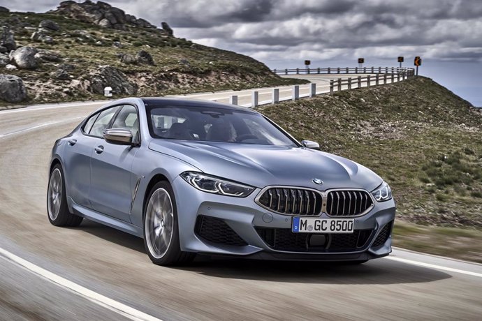 Economía/Motor.- BMW laznzará en septiembre el nuevo Serie 8 Gran Coupé, con hasta 530 caballos