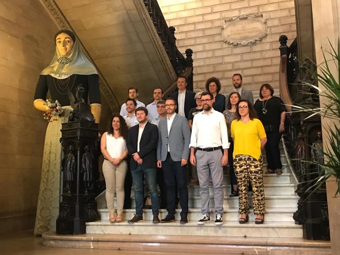 L'Ajuntament de Palma celebra la sessió constitutiva Junta de Govern de la legislatura