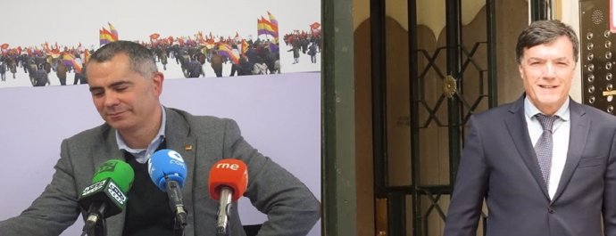 Santander.- Saro y Pérez-Cossío quieren "voz propia" y piden cambiar el Reglamento del Pleno para no estar juntos