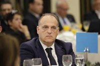 Tebas: "Yo de Aranda me creo pocas cosas"