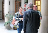 Morales (Cs) afirma que las negociaciones con el PSOE en el Ayuntamiento de Jaén "van con normalidad"