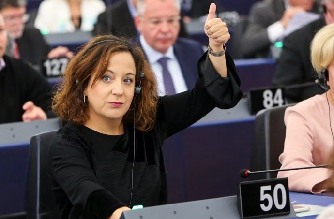 UE.- Iratxe García será la presidenta de los Socialistas europeos en la Eurocámara tras retirarse su rival