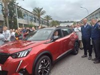 La producción del Peugeot 2008 en Vigo aumentará en 450 millones el negocio de los proveedores