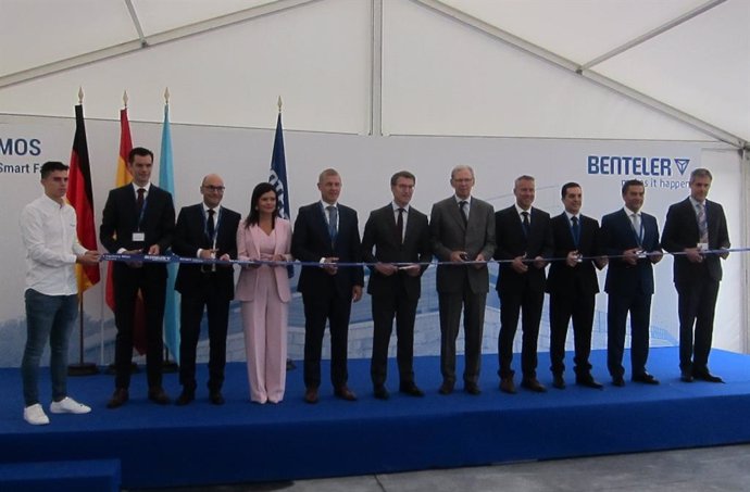 La auxiliar de automoción Benteler crea su primera 'smart factory' en Mos, que generará más de 170 empleos