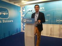 Company, sobre los pactos de Govern:"Parece una puesta en escena que acabará con Armengol como gran salvadora del Pacte"