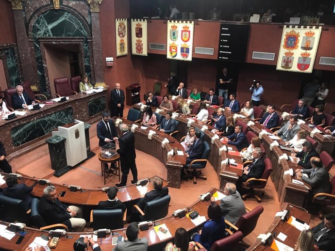 (AV) Alberto Castillo, nuevo presidente de la Asamblea Regional