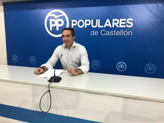 Rubén Ibáñez: "La Comunitat est intervinguda pel Ministeri d'Hisenda amb la complicitat de Puig"