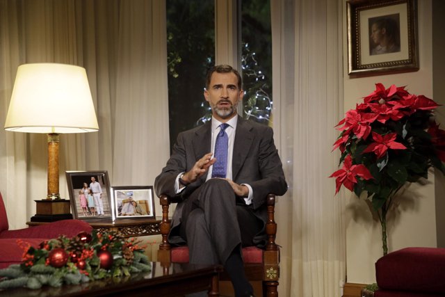 Primer discurso de Noche Buena del Rey Felipe VI