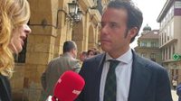 Cuesta (Cs) rechaza "polemizar más" con el PSOE en Oviedo y apuesta por ponerse "ya a trabajar" desde el gobierno local